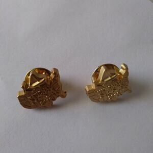 NFSM National Fraternity of student musicians 2012 & 2013 Pin Silver color